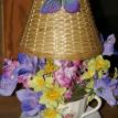 Antique Tea Cup Lamp - $15.00